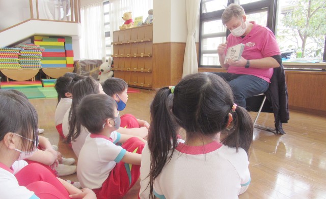 英語教材　家庭保育園　第5教室　一式 美品】天才児を育てるビッテ式 家庭保育園 第5教室 英語 言葉 知育